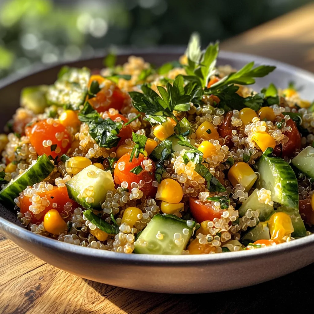 Summer Quinoa Salad image 2