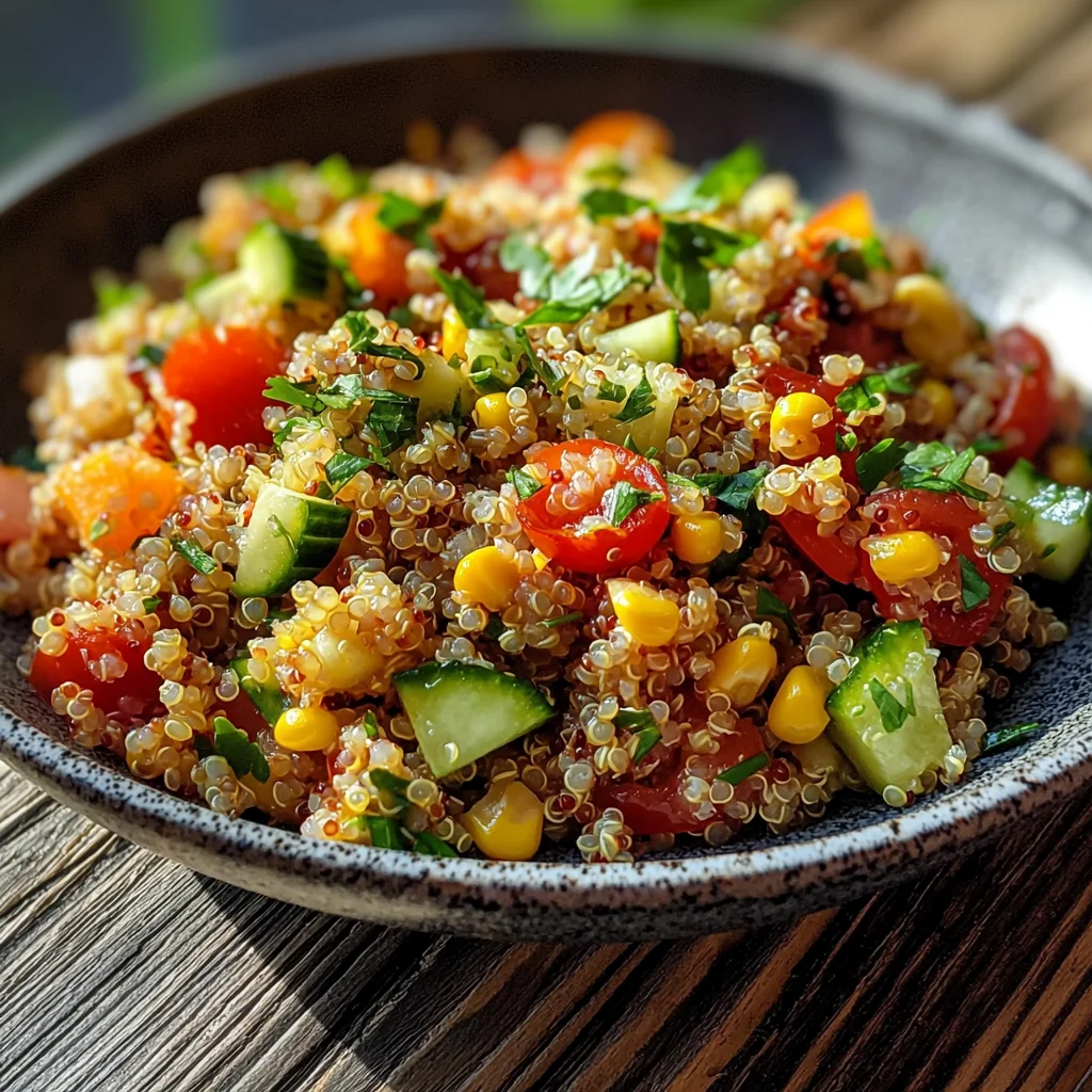 Summer Quinoa Salad image 3