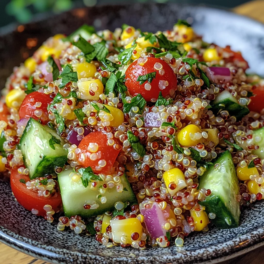 Summer Quinoa Salad image 4