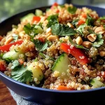 Thai Quinoa Crunch Salad: A Refreshing Healthy Delight!