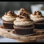 Tiramisu Cupcakes – Espresso-Infused, Creamy Frosting