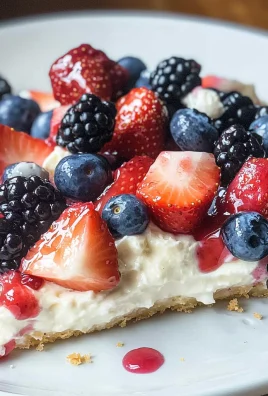 Triple Berry Cheesecake Fruit Salad