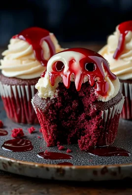 Vampire Bite Halloween Cupcakes: A Spooky Delight with a Deliciously Sinister Twist