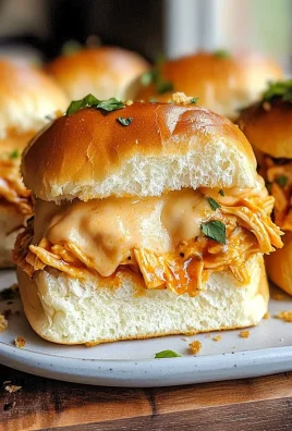 Buffalo Chicken Sliders