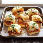 Chicken Parmesan Sliders