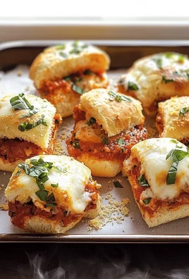 Chicken Parmesan Sliders