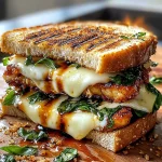Grilled Balsamic Vinaigrette Sandwich Melt: A Flavorful Delight