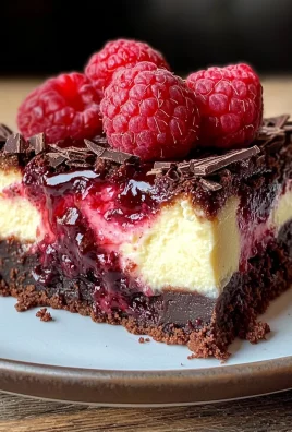 Himbeer-Brownie-Cheesecake: Ein Genuss für jeden Anlass!