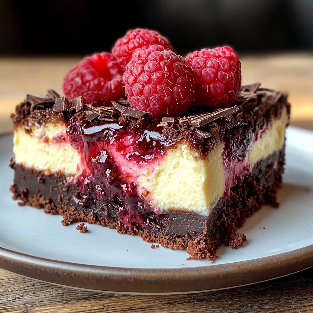 Himbeer-Brownie-Cheesecake: Ein Genuss für jeden Anlass!