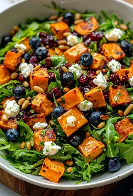 Honey Sweet Potato Summer Salad