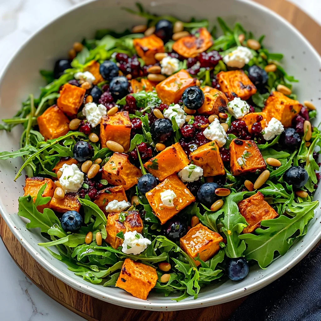 Honey Sweet Potato Summer Salad