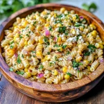 Mexican Street Corn Pasta Salad Recipe | Easy & Flavorful