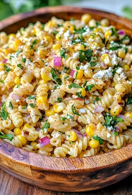 Mexican Street Corn Pasta Salad Recipe | Easy & Flavorful
