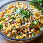 Mexican Street Corn Salad
