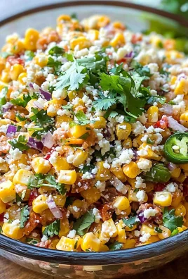 Mexican Street Corn Salad