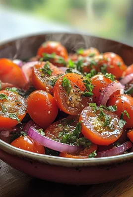 The Best Summer Cherry Tomato Salad Recipe