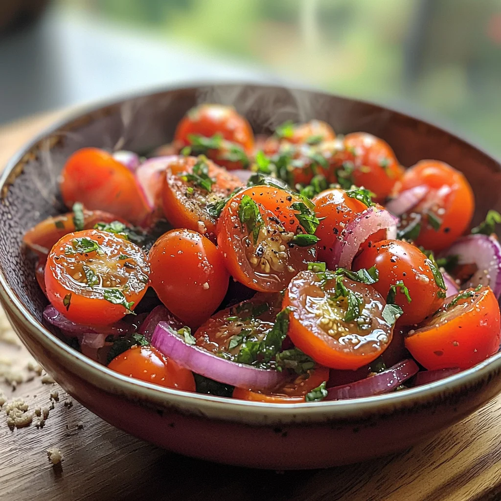 The Best Summer Cherry Tomato Salad Recipe