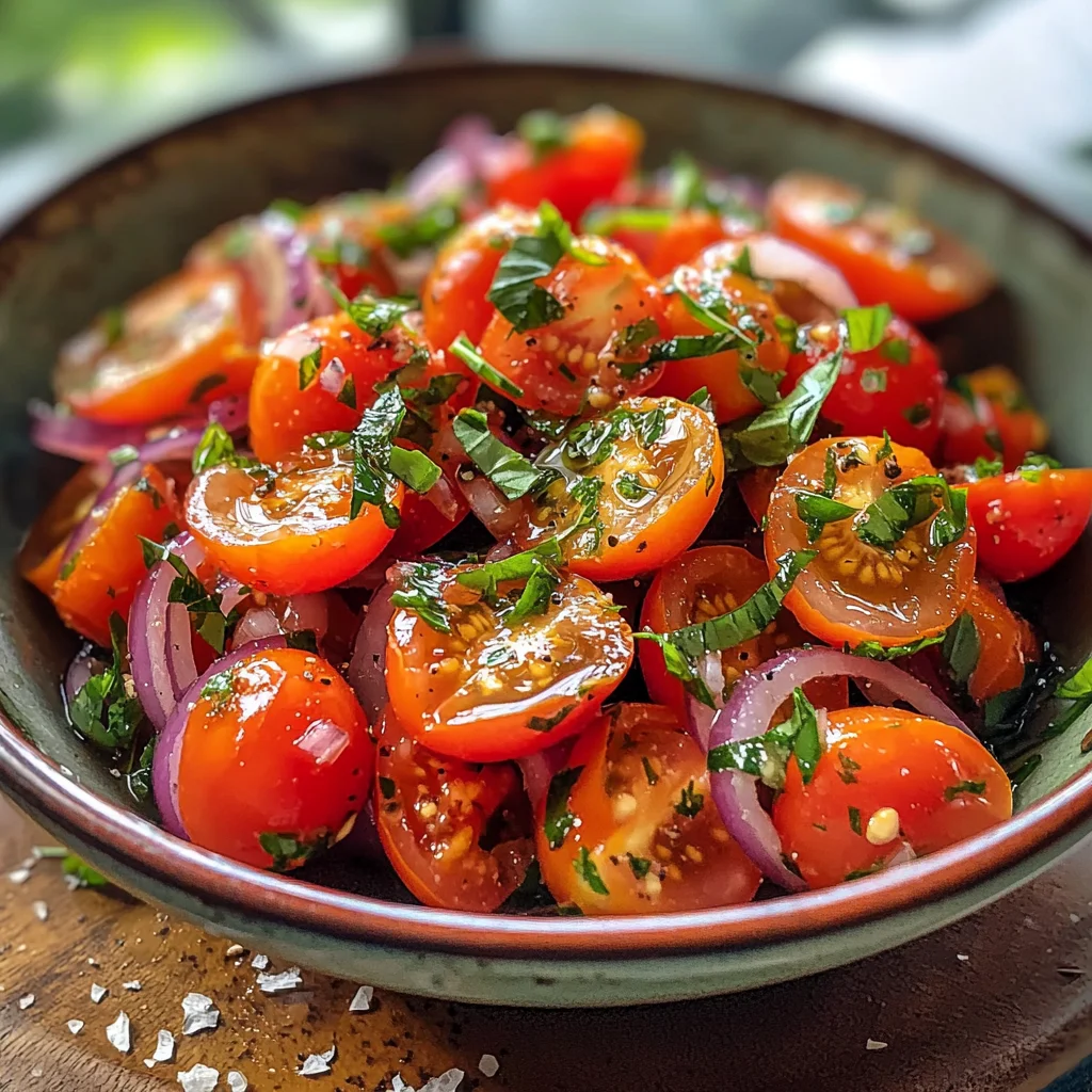 The Best Summer Cherry Tomato Salad Recipe image 2