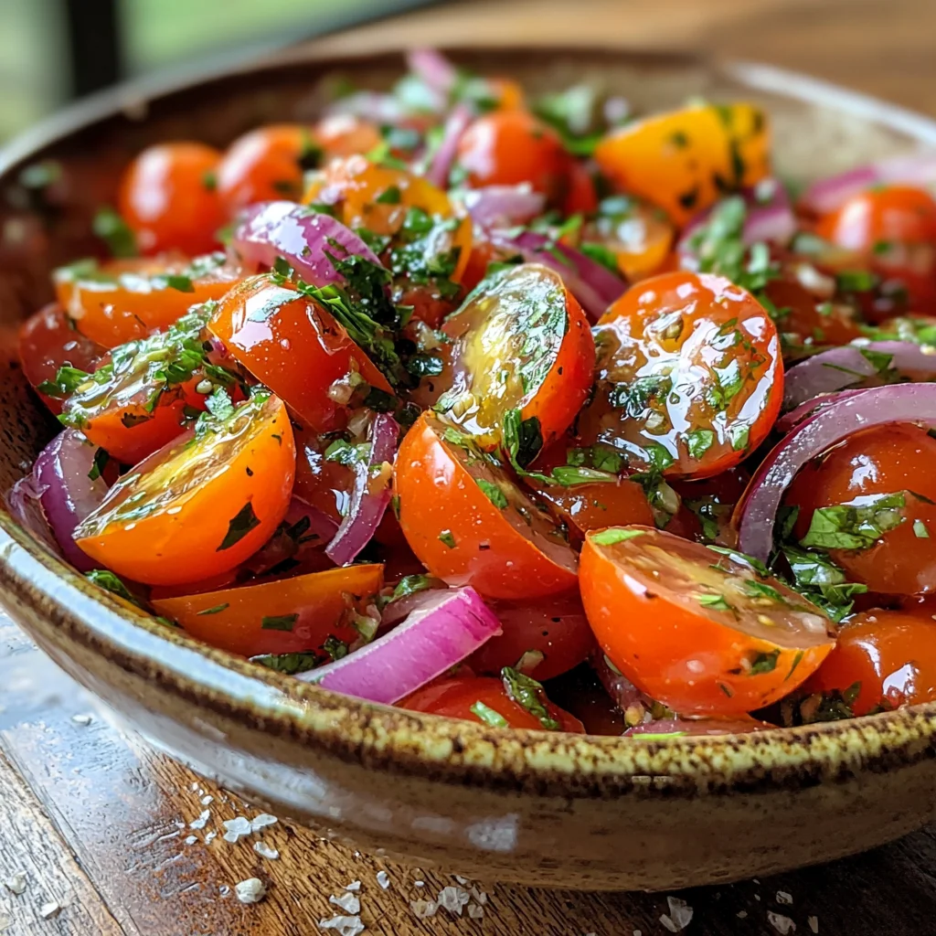 The Best Summer Cherry Tomato Salad Recipe image 3