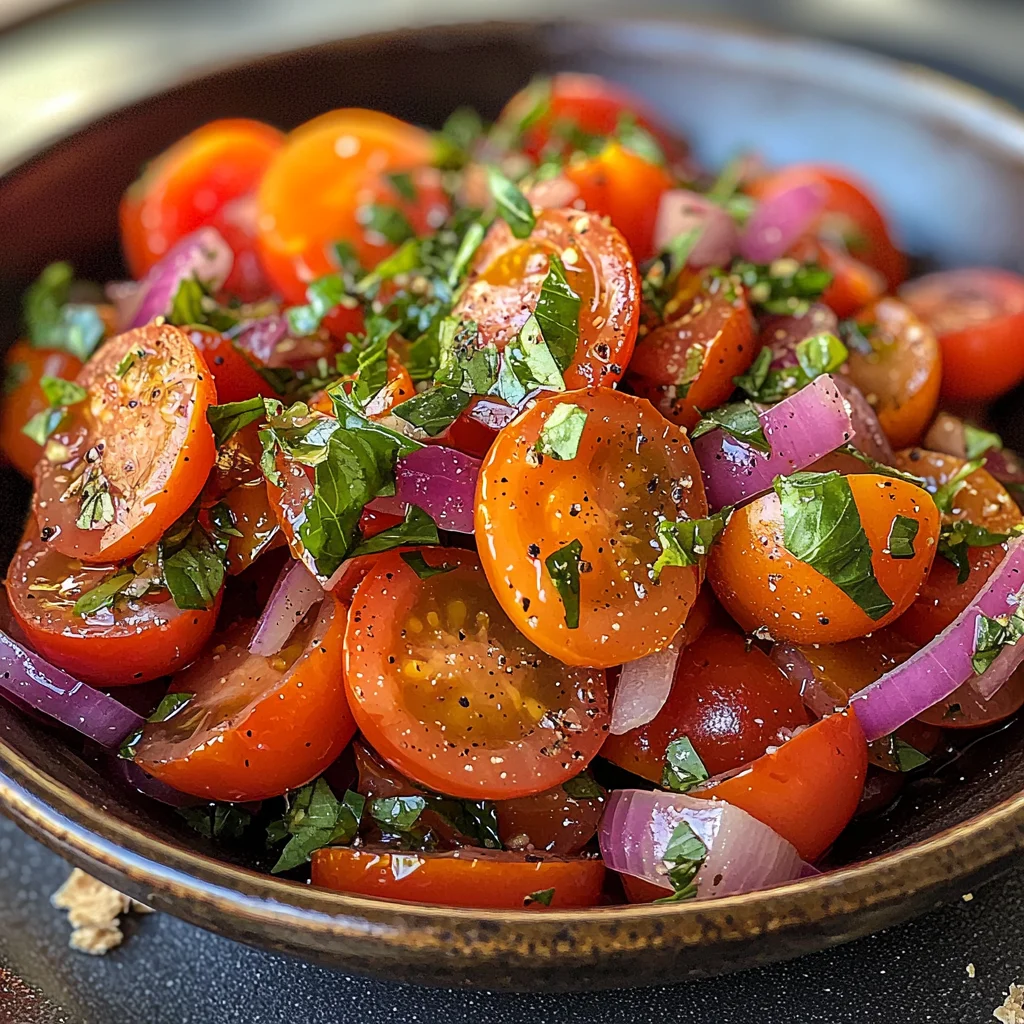 The Best Summer Cherry Tomato Salad Recipe image 4